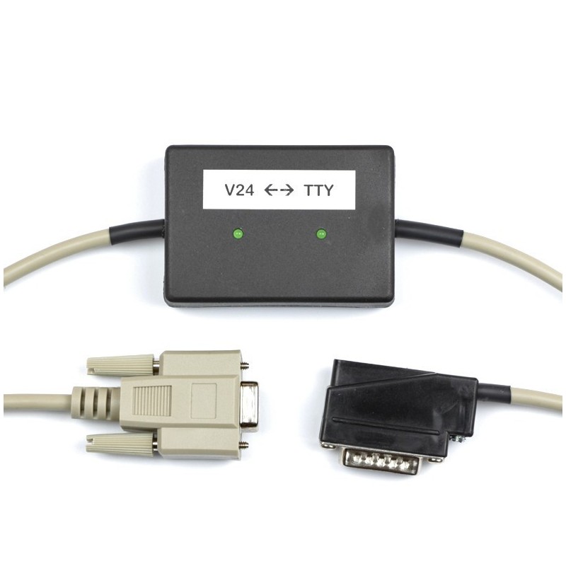 RS232-TTY adapter passive - PC-TTY Interface