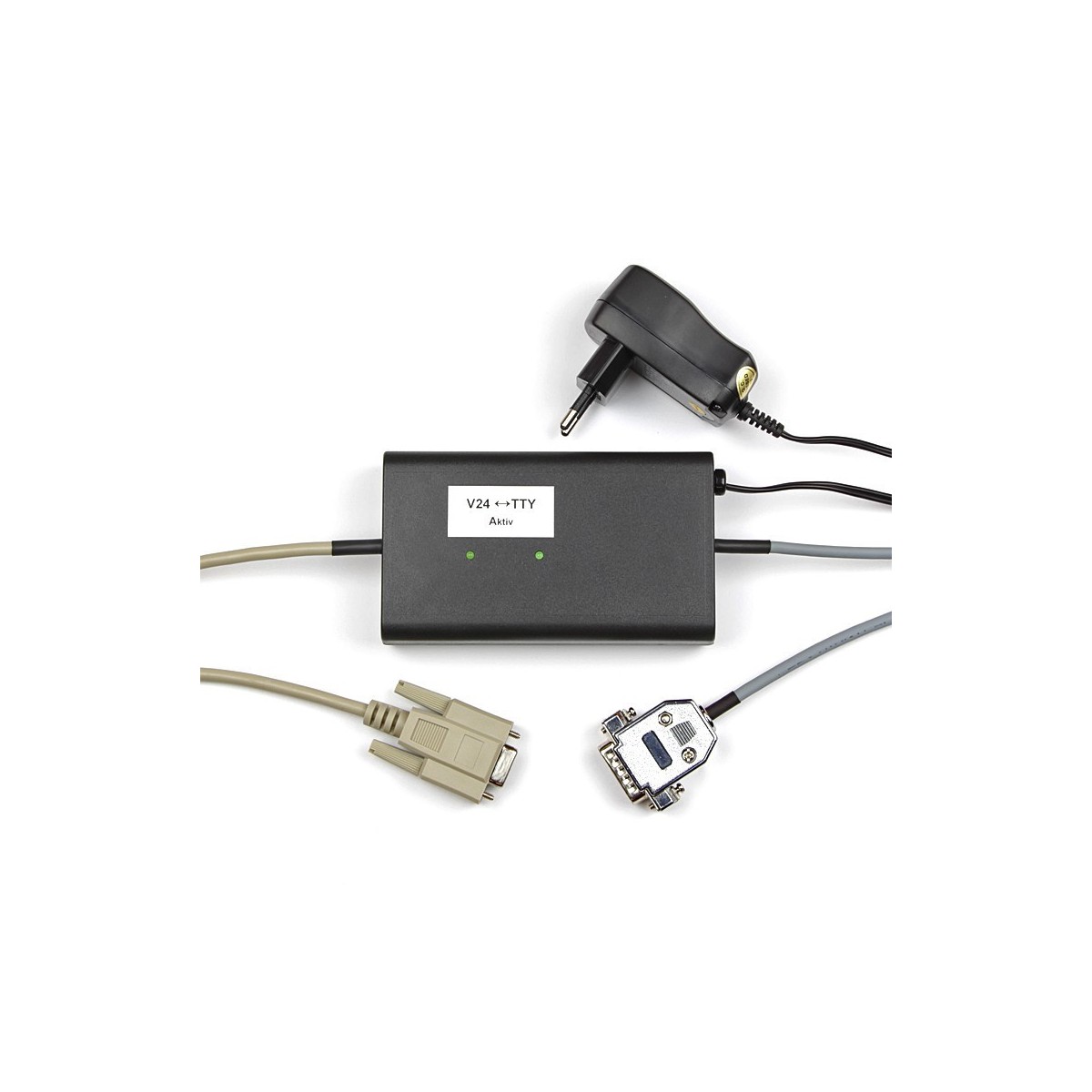 RS232-TTY adapter active - PC-TTY Interface