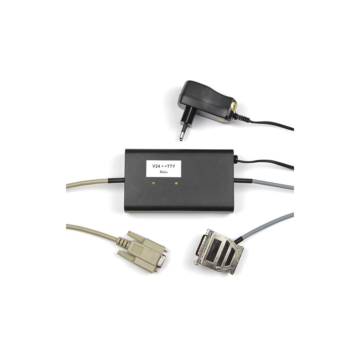 RS232-TTY adapter active - PC-TTY Interface