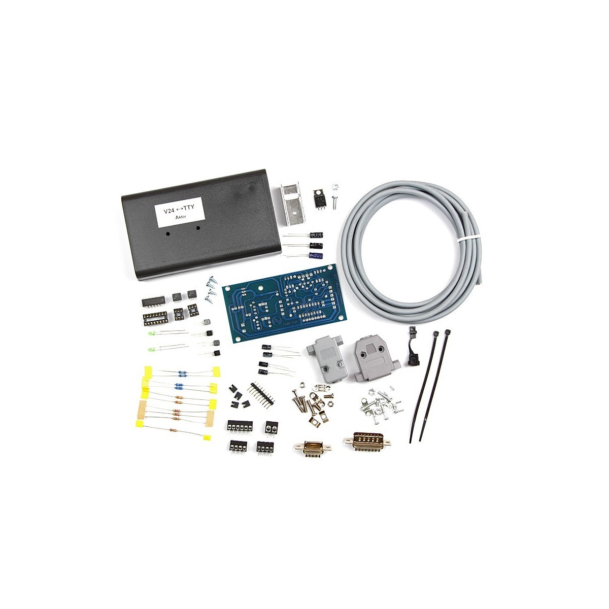 Kit RS232-TTY adapter active