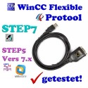 USB-RS232-Adapter mit Treiber-CD für SIEMENS SIMATIC STEP 5 