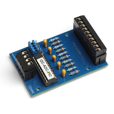 Kit I2C analog input module 5 channel 10 bit