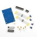 Kit I2C analog input module 5 channel 10 bit 