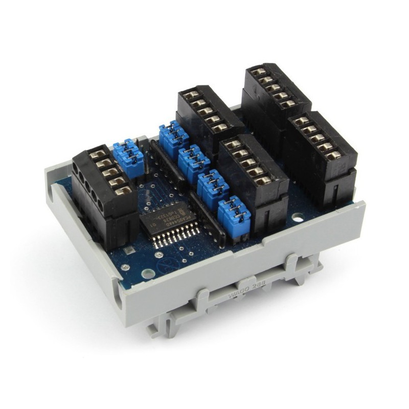 Kit I2C multiplexer PCA9544A for DIN rail