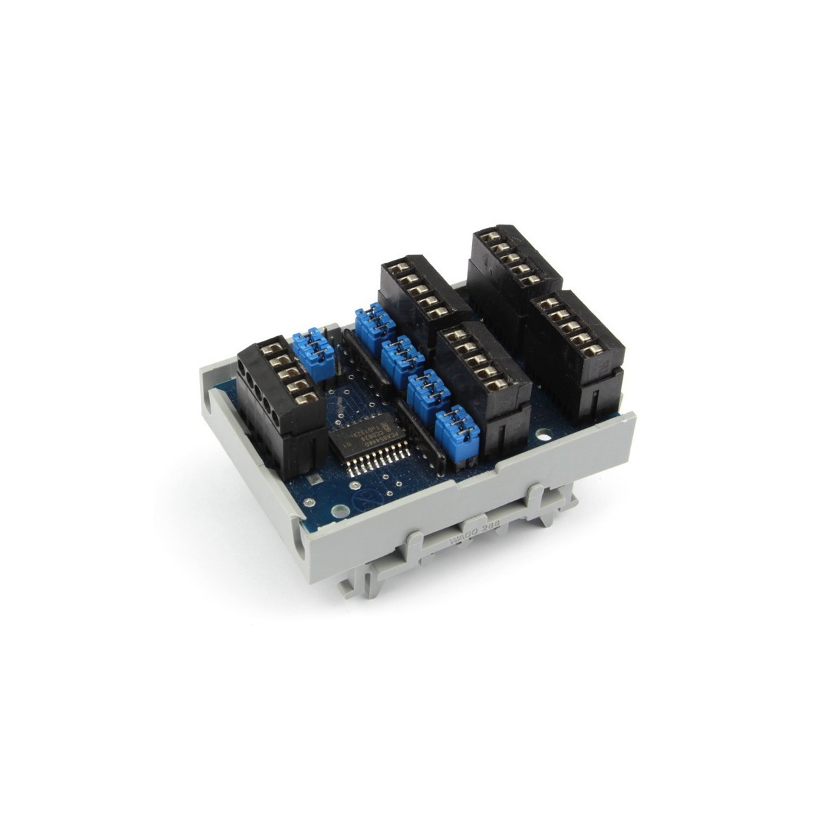 Kit I2C multiplexer PCA9544A for DIN rail