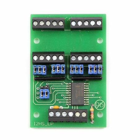 Bausatz I2C-Switch PCA9545A für DIN-Schiene