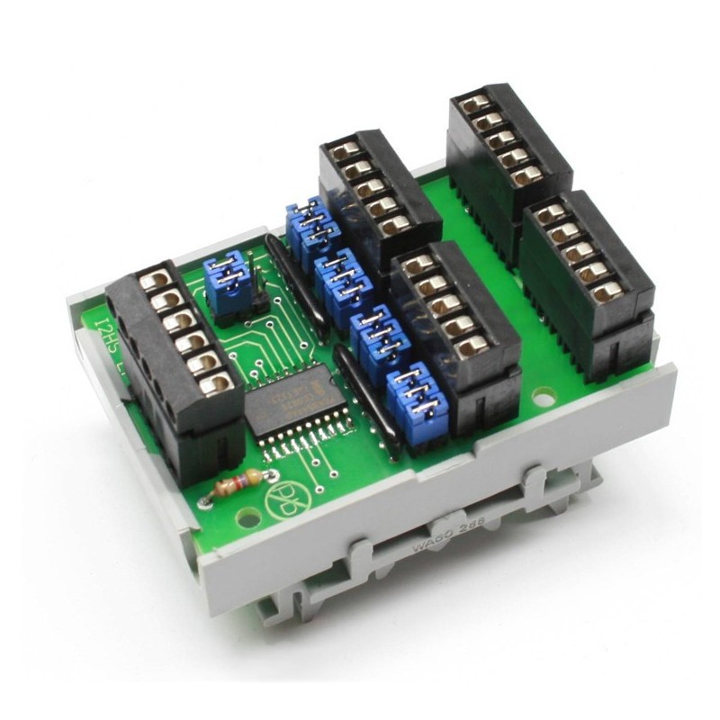 Bausatz I2C-Switch PCA9545A für DIN-Schiene