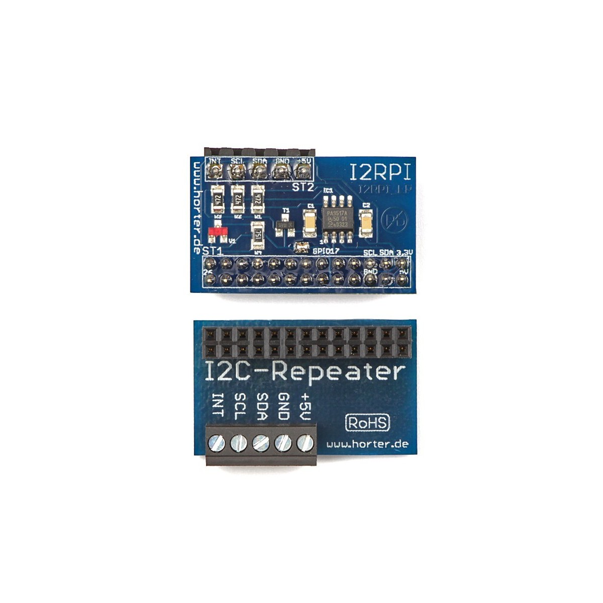 I2C-Repeater for Raspberry PI finished
