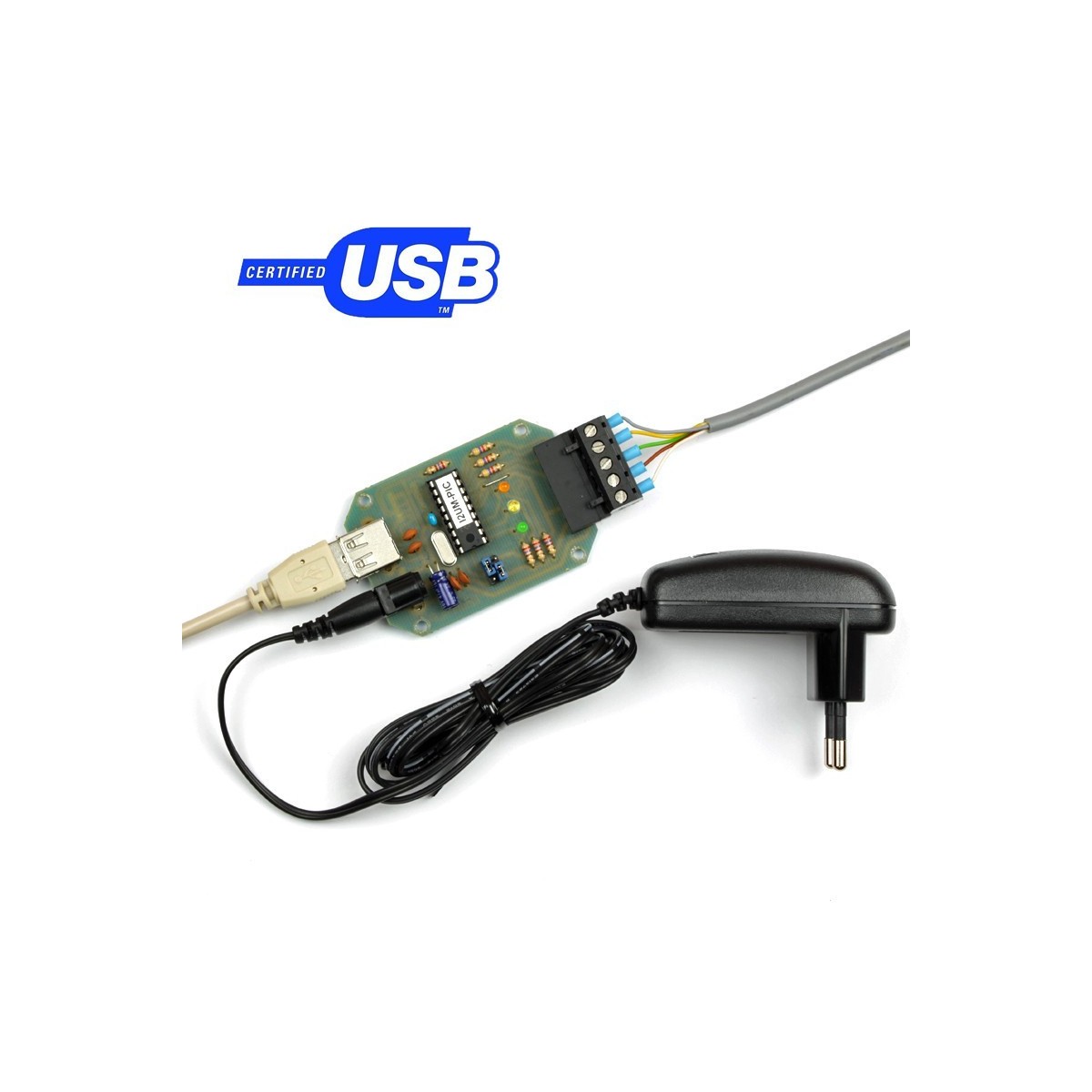 Bausatz I2C-USB-Modem / PC Konverter Interface