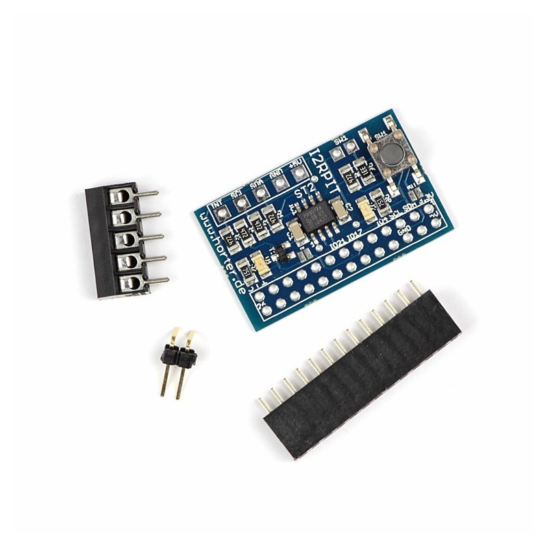 Kit I2C-Repeater with switch for Raspberry PI