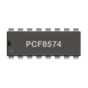 I2C-Expander PCF8574 DIL 