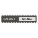 GAL-IC 20V8 programmiert für I2C-Eingabekarte 