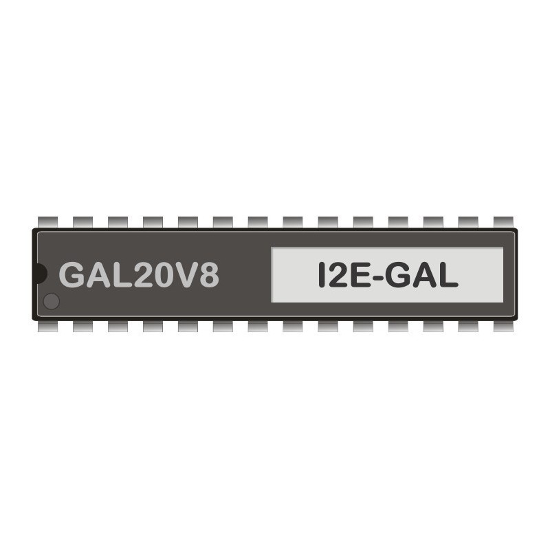 GAL-IC 20V8 programmiert für I2C-Eingabekarte
