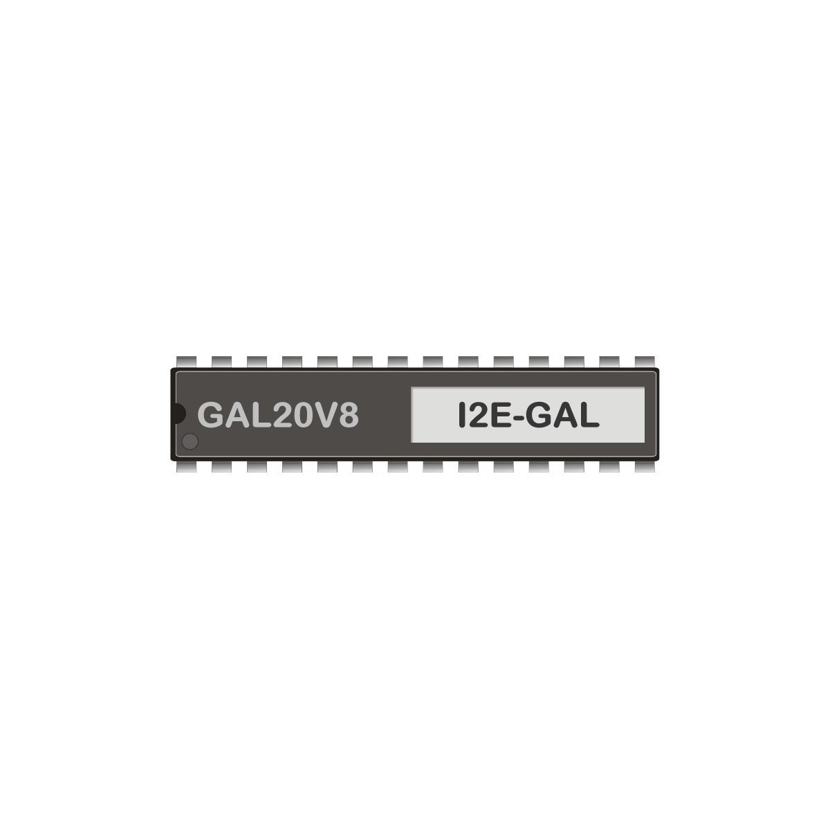 GAL 20V8 programmed IC for I2E Input Board