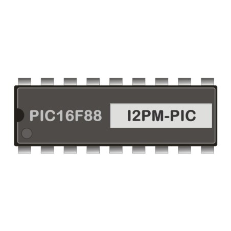 PIC16F88 programmiert für I2C-RS232-Modem 1