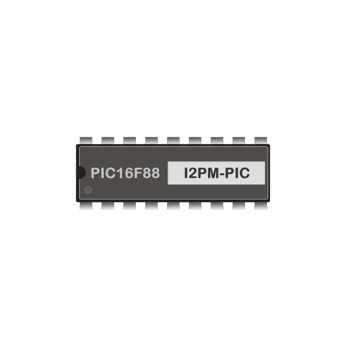 PIC16F88 programmiert für I2C-RS232-Modem 1