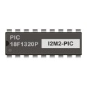 PIC18F1320P programmiert für I2C-RS232-Modem 2 
