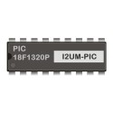 PIC18F1320P programmed for I2C-USB-Modem 