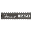 PIC 16F873-20SP programmiert für LCD-Gateway 