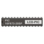 PIC 16F873-20SP programmiert für LCD-Anzeige