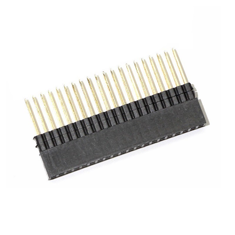 Pin header 40-pin stackable for Raspberry Pi