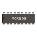 I2C-Expander MCP23008 DIL 