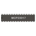 I2C-Expander MCP23017 DIL 