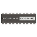 PIC18F13K22 programmed for Analog-Output I2HAA 