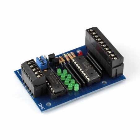 I2C digital input Module plug in terminals