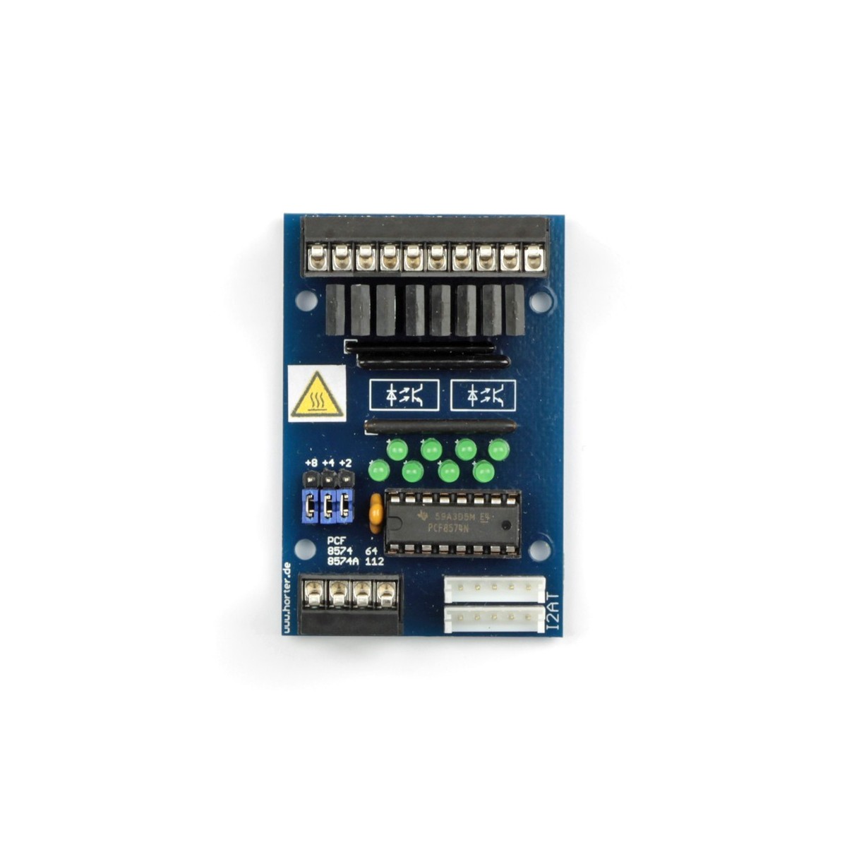 I2C Output 24V 1A mit Optokoppler steckbare Klemmen
