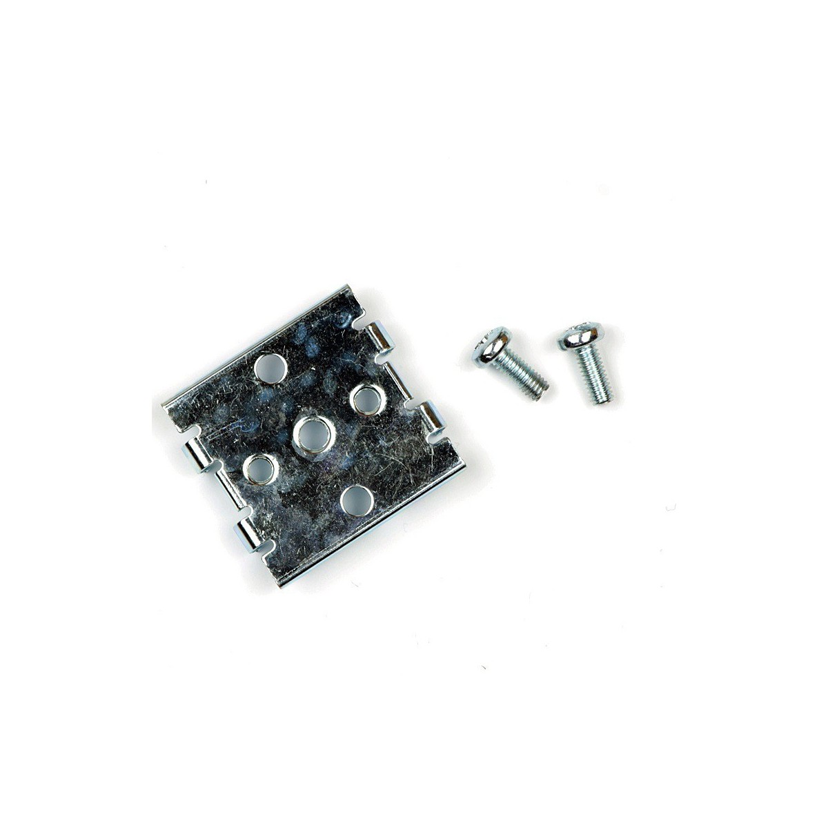 Self-adhesive base with thread and screw M3 x 6 mm
