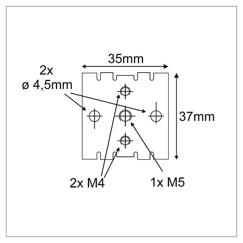 DIN-Mounting clip CAD