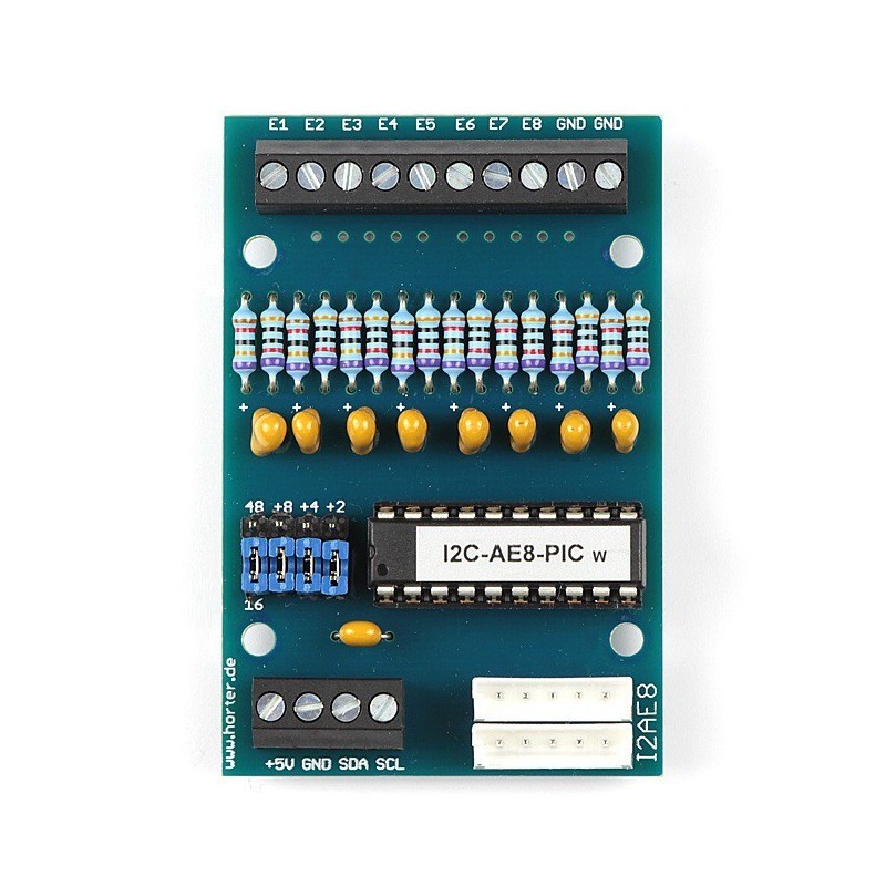 I2C analog input module 8 channel