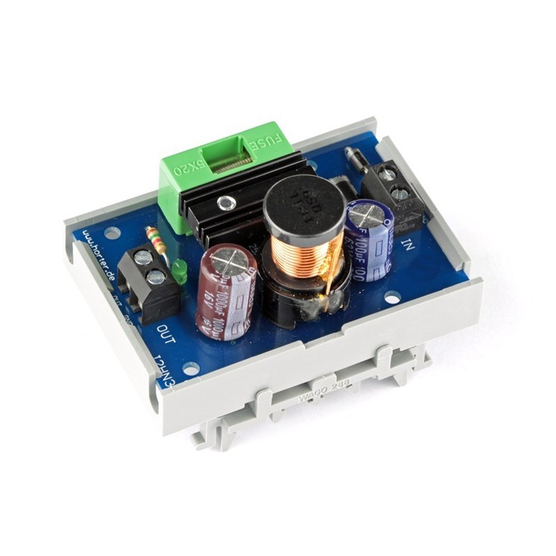 power supply 5V / 2,5A DIN-mounting