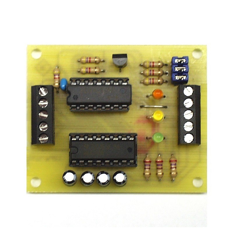 Kit I2C-RS232 coupler 