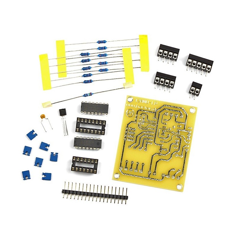 Kit I2C analog IO-card with PCF 8591