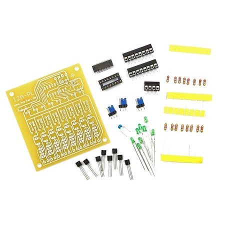 Kit I2C output card 8 bit without amplifiers